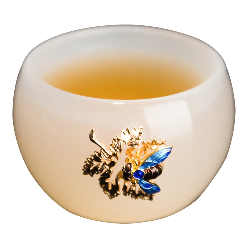 |Live recommend 】 XFX aquamarine porcelain cups