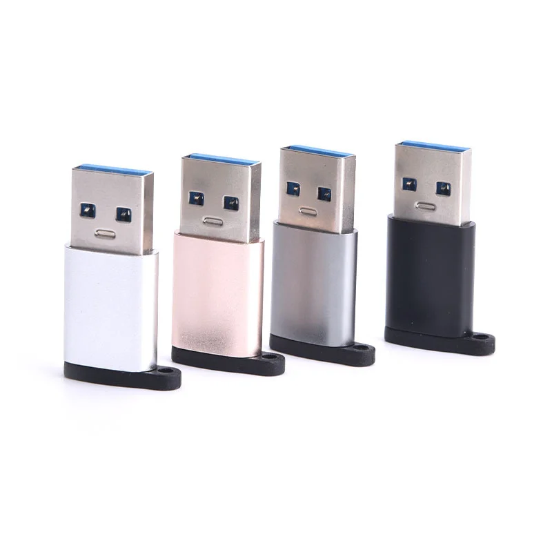 Type C Naar Usb Adapter 3.0 Usb C Mannelijke Een Vrouwelijke Data Connector Converter