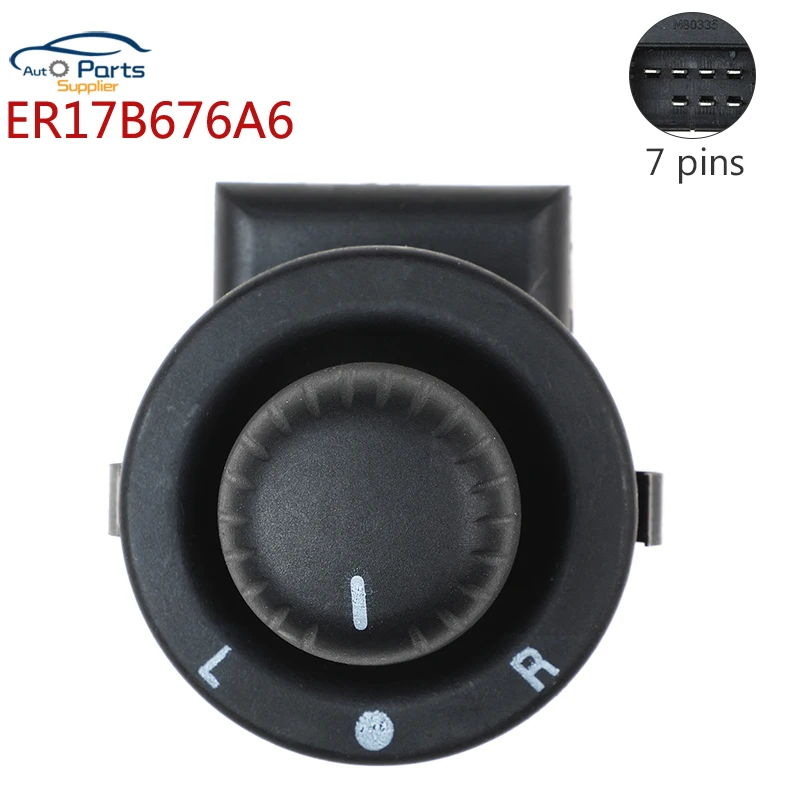 

New ER17B676A6 ER17-B676-A6 Mirror switch For Ford Auto Part