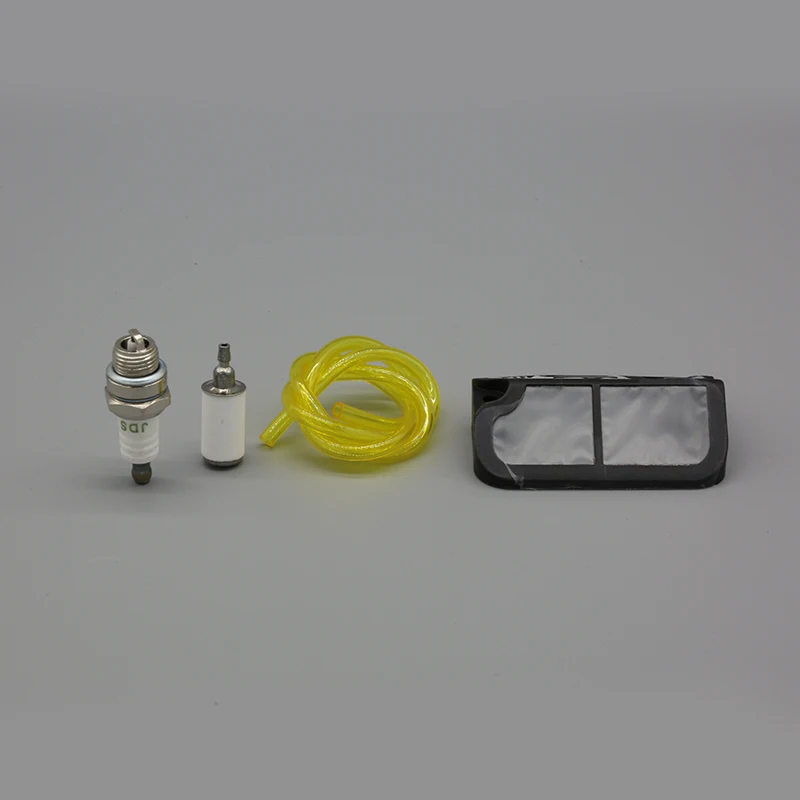 

Air Filter Gas Fuel Hose Spark Plug Repair Kit Fit For HUSQVARNA 142 141 137 136 36 41 Gasoline Chainsaw Spare Parts