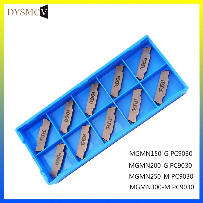 Porta-ferramenta Cilíndrica Inserção de Ranhuras Ferramenta de Alta Qualidade Ferramenta de Torneamento Mgmn150 Mgmn200 Mgmn300 Mgmn400 Pc9030 Nc3020 Nc3030