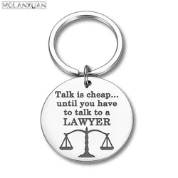Funny Lawyer Keychain New Lawyer Gift Attorney Gift Law School Graduation Gift Law Student Gift Birthday Gifts Key Chain