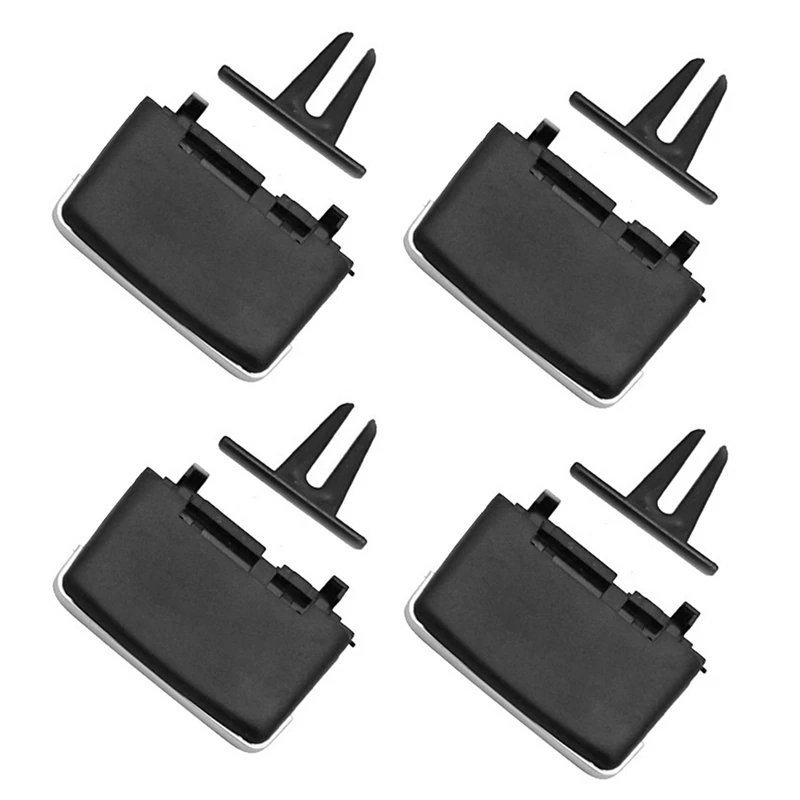 4X A/C Air Vent Outlet Tab Clip Repair Kit for Mercedes-Benz W204 C180 C200 C260 