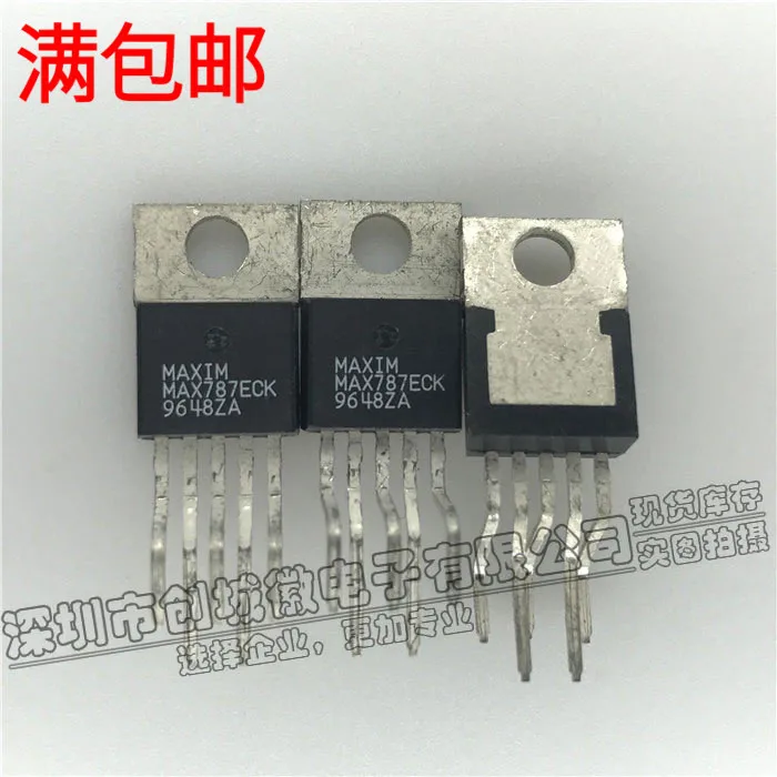 

10PCS/Lot MAX787ECK DC-DC 5AIC TO-220