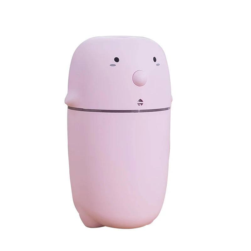 مرطب الهواء الكهربائي معطر ناشر رائحة ضباب 300 مللي سطح مكتب صغير لطيف دافئ مصباح بارد منقي ضباب أفضل لغرفة النوم سيارة هدية