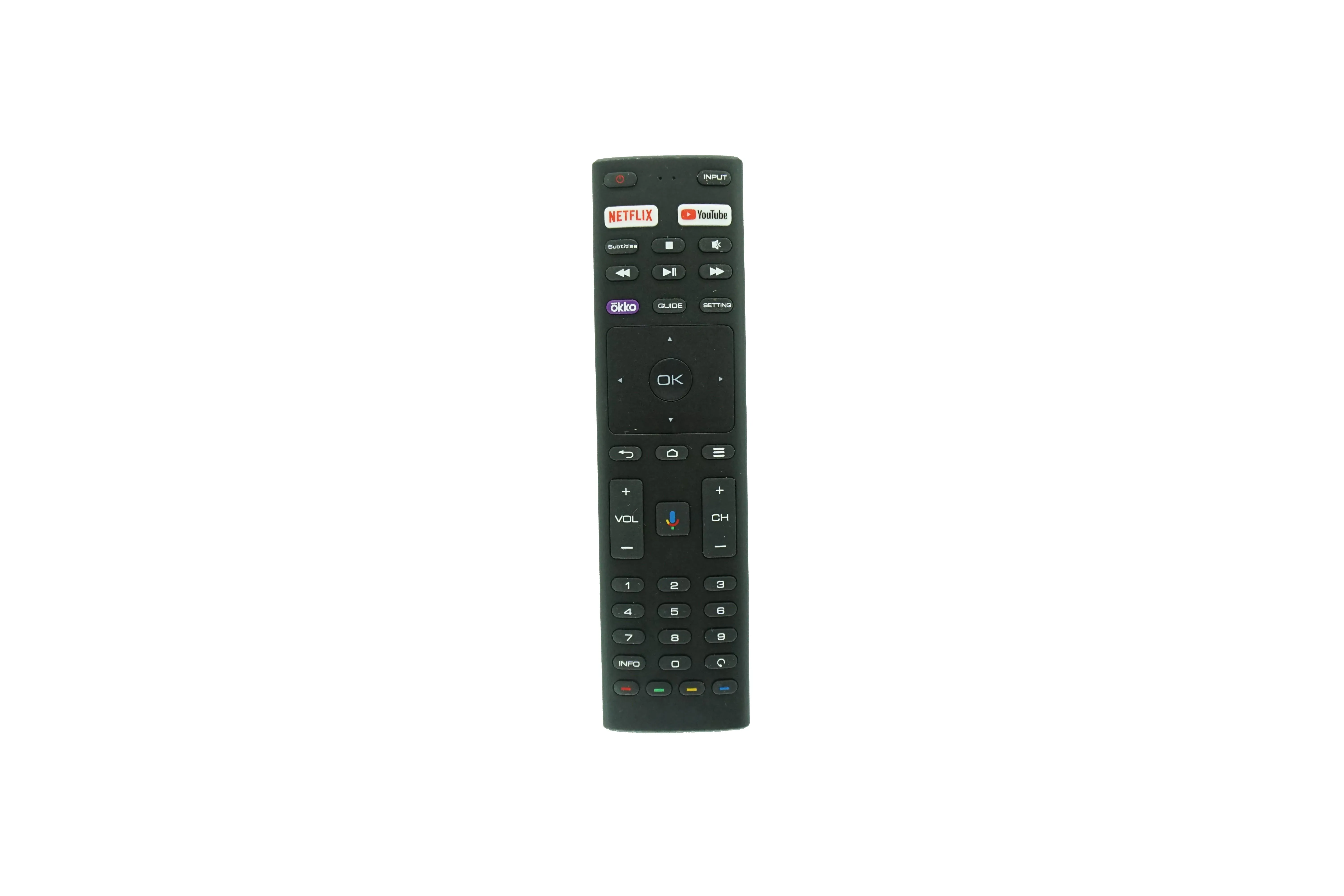 Voice Bluetooth Remote Control For KIVI 455U710KB KT1942-HG 32H710KB 3U710KB 65U710KB 50U710KB  32F710KW 40F710KB Smart LED TV