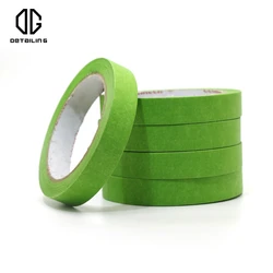 DETAILING Car Paint Masking Tape Polishing Workplace Safety Warning Tape Adhesive Tape Non-marking For Painting