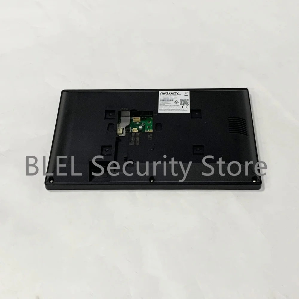 Hikvision DS-KH8520-WTE1 Indoor Station 10-inch Touch-Screen KH8 Series POE WIFI Remote Unlocking Monitor Video Intercom