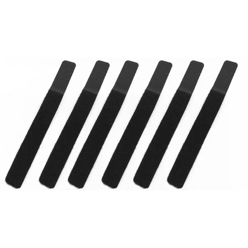 Data Kabelbinders Handige Data Kabel Sluiting Tape Mini Anti-Slip Effen Data Lijn Management Kabel Tape