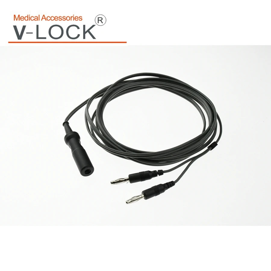 2020 V-LOCK best reusable bipolar forceps adapter cable for wolf electrosurgical unit