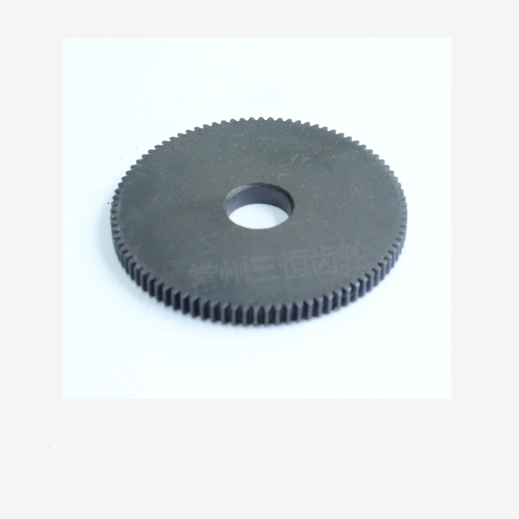 113 Z Spur Gear Small Module 0.5 Module 90 Tooth Hole 10 Carbon Steel