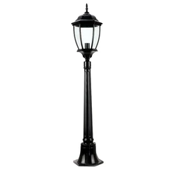Europe Outdoor Decoration Lawn Lamp 115cm Tall-Column Garden Road Light Backyard Landscape Lighting