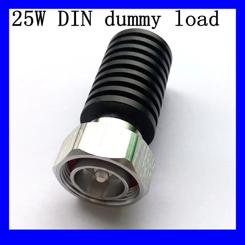 

Free shipping 7/16 DIN male plug 20W DC-3GHz ,50 ohm coaxial RF Dummy Load Termination