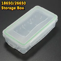 New Clear Plastic Waterproof Battery Storage Case Holder Organizer For 18650 16340 Batteries With Case Bag