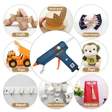 150W Adjustable Hot Glue Gun with 11mm Nozzle #5