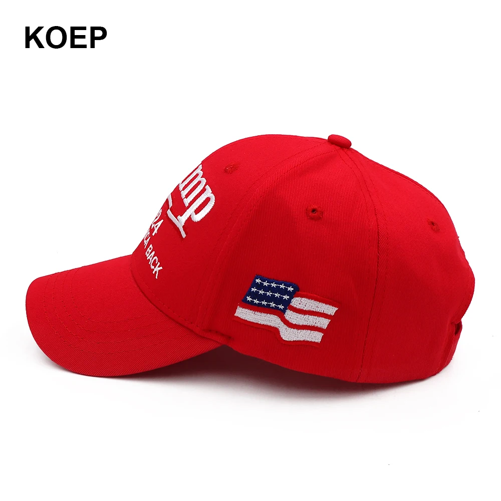 New Donald Trump 2024 Cap USA Baseball Caps TAKE AMERICA BACK Snapback President Hat Embroidery Wholesale Drop Shipping Hats