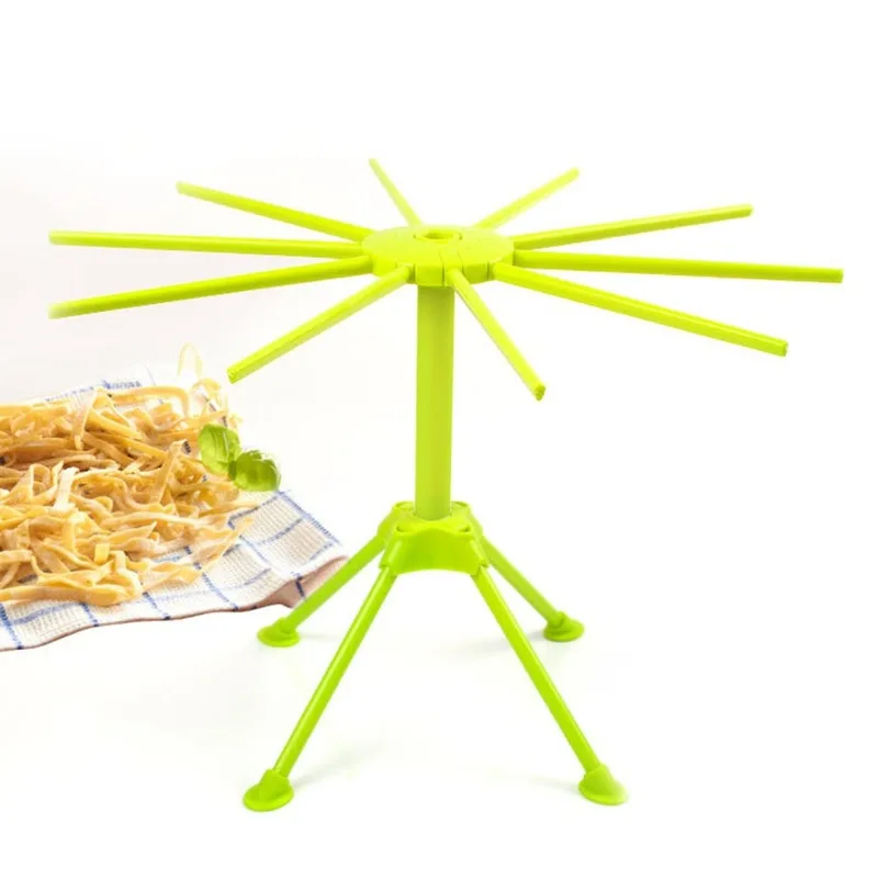 Foldable Pasta Drying Rack Spaghetti Dryer Stand Noodles  Holder Hanging   Cooking Tools WF