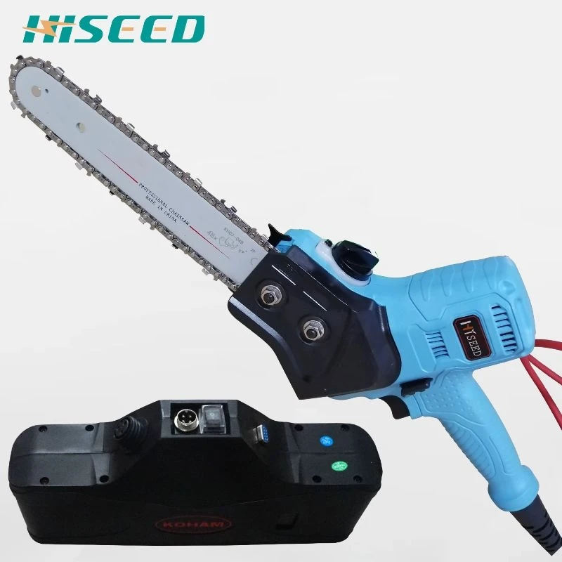 

HISEED 40V whole day long last chain saw electric single hand