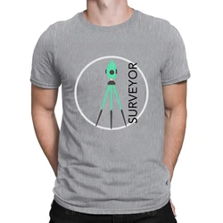 T shirt Surveyor In Green T Shirt The New Crazy Stylish Men's Men's T shirt Cotton Customize Men Tops Summer