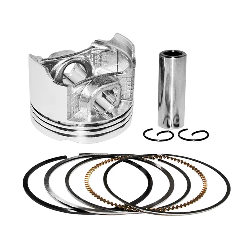 Motorcycle Accessories Cylinder Bore STD~+150 Size 55mm ~ 56.50mm Piston Rings Full Kit For HONDA CB400SF CB-1 VTEC 400 CBR400