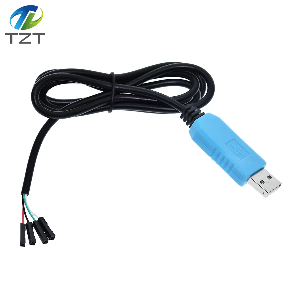 PL2303 PL2303HX/PL2303TA USB zu RS232 TTL Konverter-Adaptermodul mit Staubschutzabdeckung PL2303HX für Arduino Download-Kabel – Detail 17