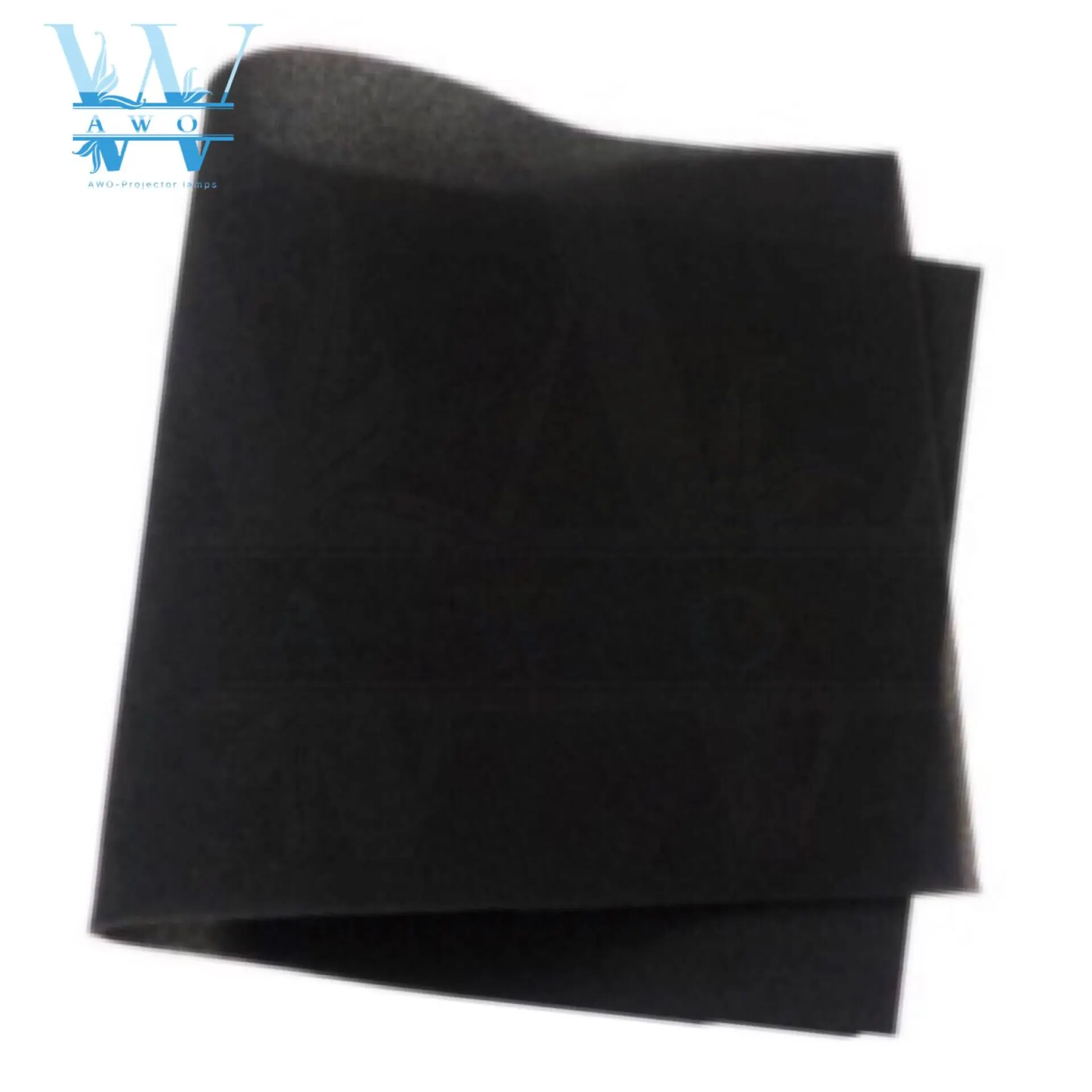 New projector dust screen air filter high temperature resistant sponge can be cut into any size