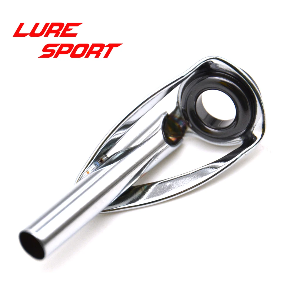 LureSport 3pcs Thick Ring UUF Top guide heavy boat rod guide Fishing Rod Building component Repair DIY Accessory