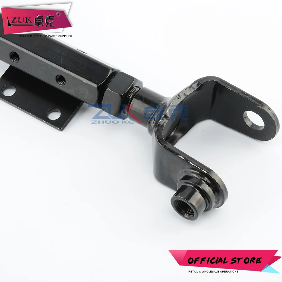 ZUK For Civic ES 2001-2005 Adjustable Rear Upper Control Arm For HONDA Left= Right Rear Suspension Racing Control Arm