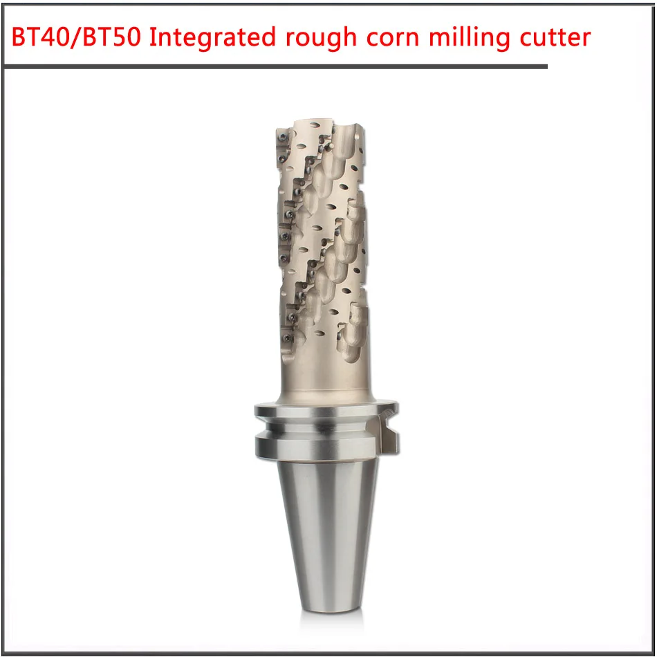 BT40 BT50 40 50 63 80 100mm Integrated rough corn milling cutter for APMT1604 High power cutting rough milling cutter bar