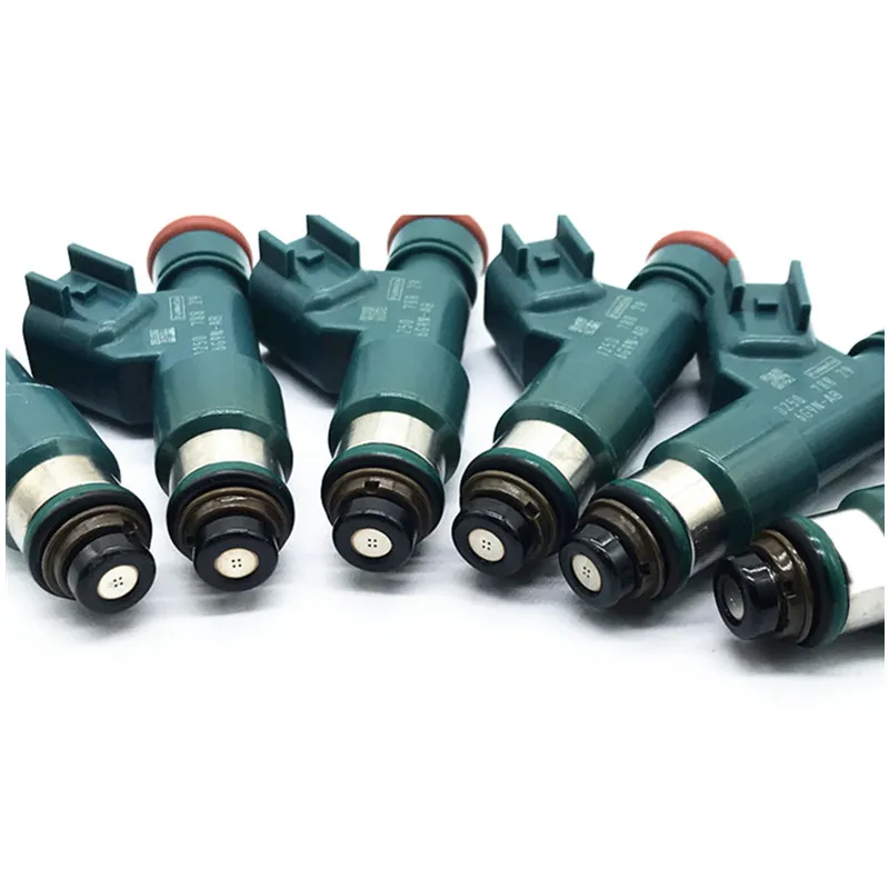 Set of 6 DENSO 0250 Fuel Injector Fits For Volvo 2007-2013 XC90 30777501 6G9N-AB