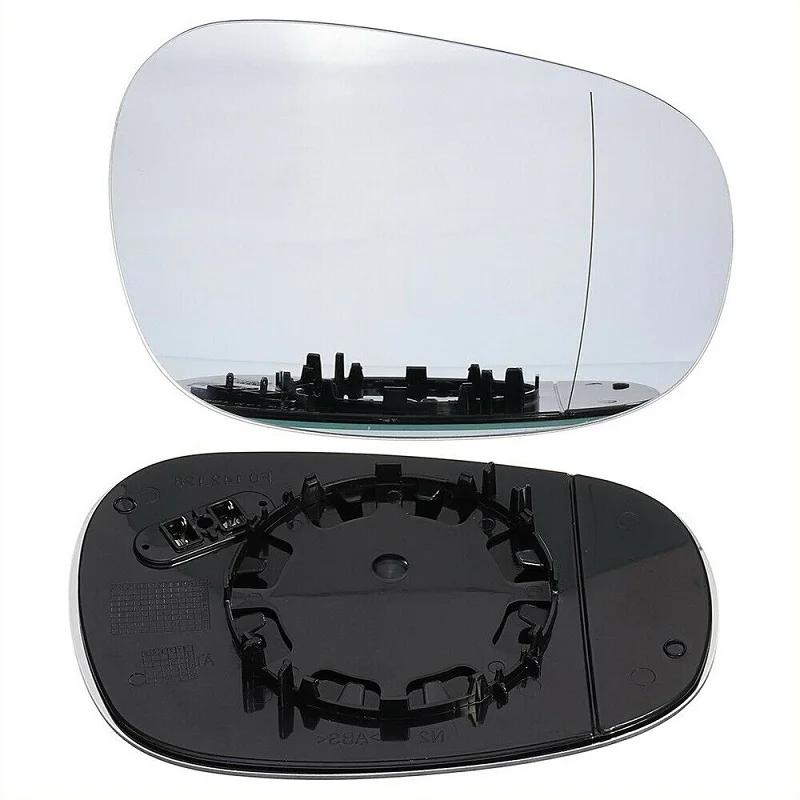 1Pcs Car Left Aspherical Heated Wing Mirror Glass w/ Backing Plate fit for BMW E90 E92 51167252893 51167252894 Reversing Lens