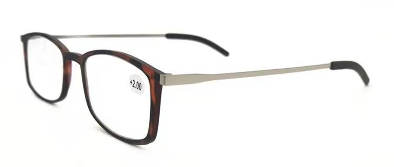 Sighttoo Anti Blue-Ray Universal Ultradünne Lesebrille für Männer und Frauen zum Versenden tragbarer Handy-Brillenetui +1,5 – Detail 19