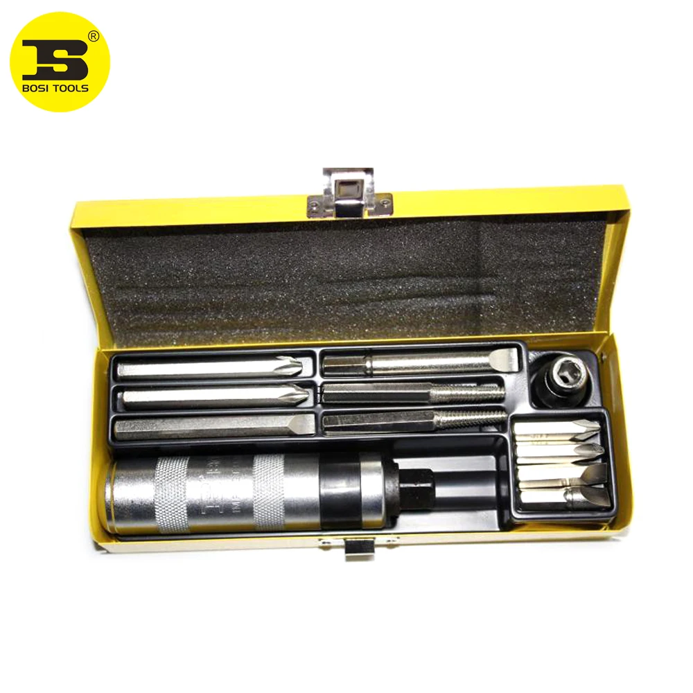 

BOSI 12PC Manual Hand Screwdrivers Impact Driver Set