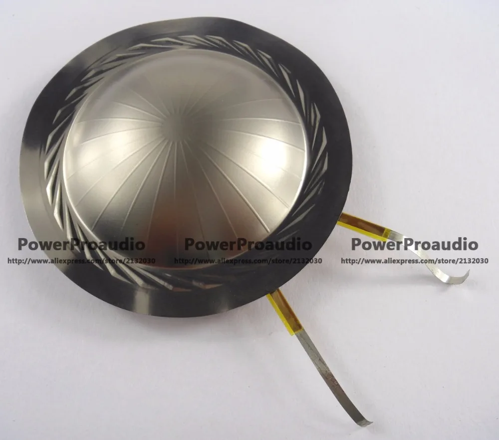 1 Uds. Bobina de voz de diafragma de tweeter de 51,5mm y 8 ohmios