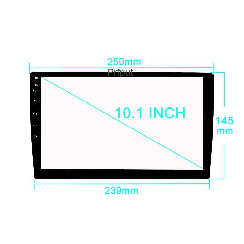 Tempered Glass Screen Protector Film for TEYES SPRO CC3 CC2 Plus CC2 + 10.1 inch Car radio tape recorder stereo gps navigation