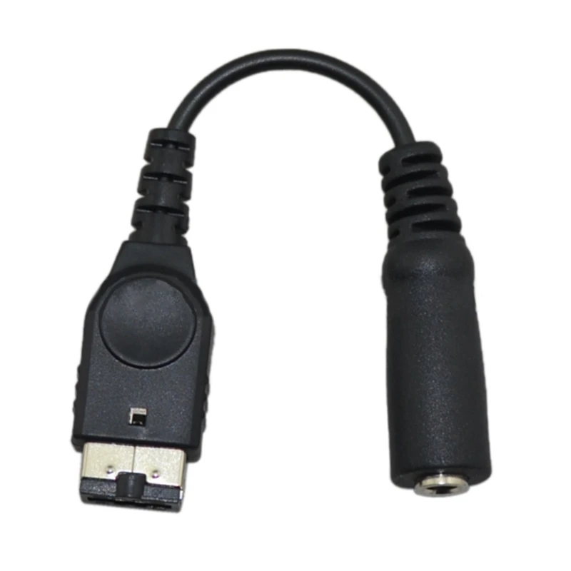 3.5mm Headphone Adapter Cable, Compatible with Advanced Gba Sp Boy Game Great Performance Y98A