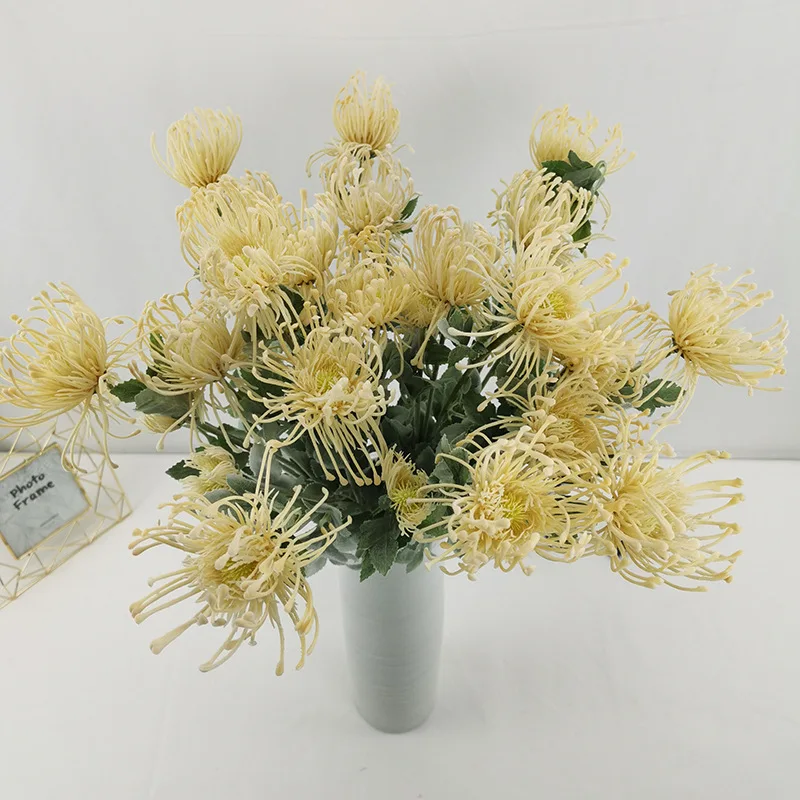 装飾的な造花,7個,結婚式の写真スタジオアクセサリー