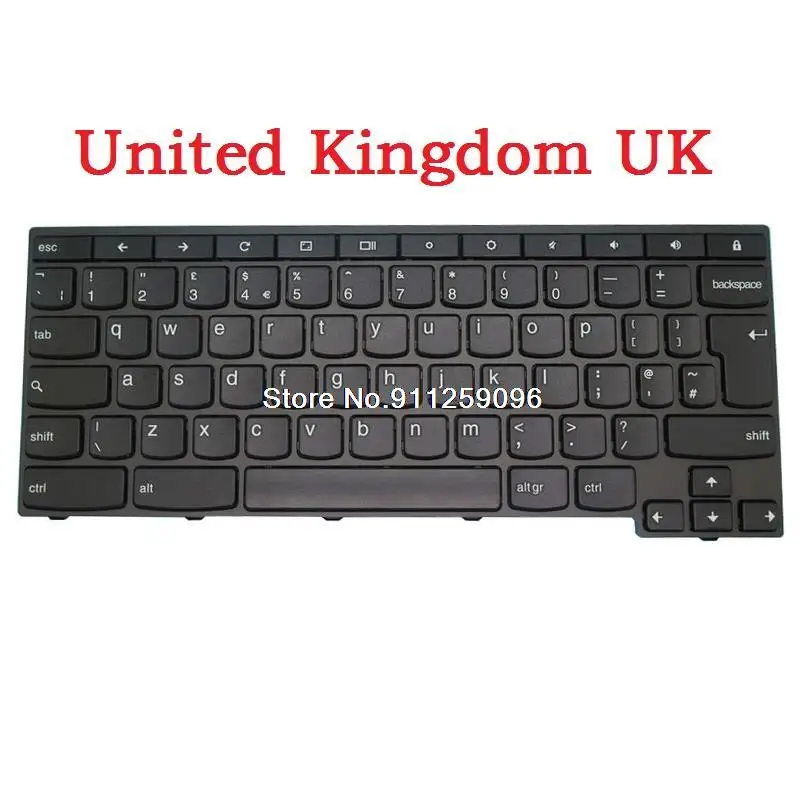 Laptop Keyboard For Lenovo For Thinkpad Yoga 11e For Chromebook English US United Kingdom UK Latin America LA Swiss SW 04X6368