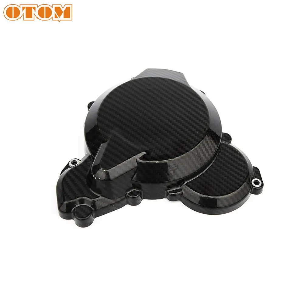 

OTOM Motorcycle Engine Cover Stator Magneto Protector Ignition Guard For KTM 250 300 EXC XC XCW 2017-2023 Dirt Bike Parts