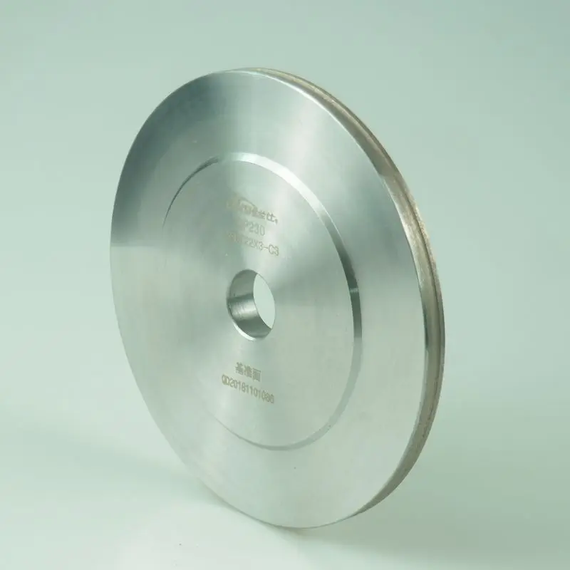 Macchina di smussatura di fondo rotella di diamante mola macchina smussatura di Vetro bordo inferiore macchina di Smussatura smussatura ruota