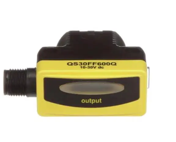 

QS30FF600Q Photoelectric Sensor, 600mm Range, 10-30 VDC, 1 NPN/1 PNP, QDC, 73092