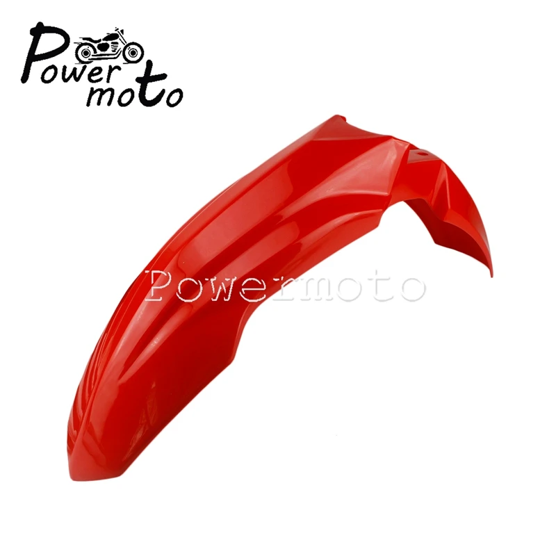 2017-2020 Enduro Racing Front Fender Dirt Bike Motocross Mudguard For Honda CRF250R CRF450R CRF250RX CRF450RX MX Mud Guard view 3