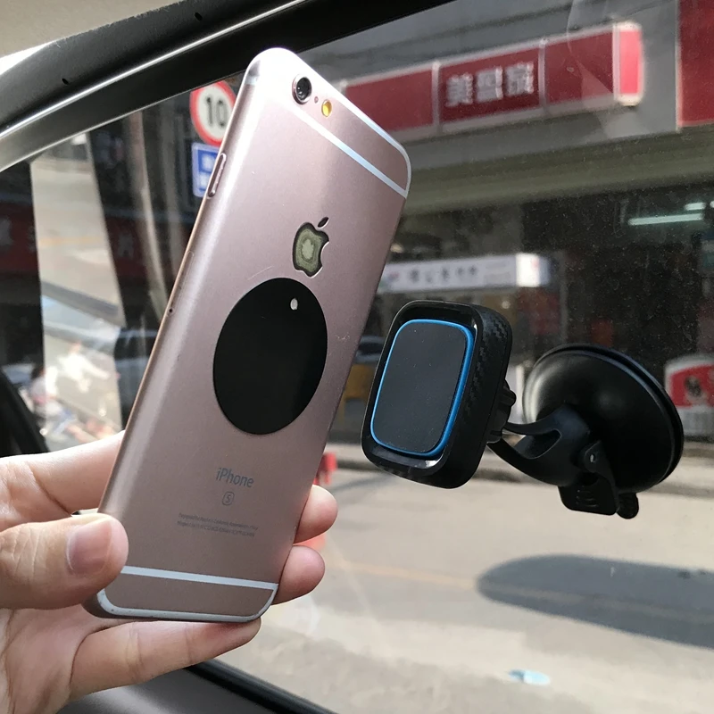 Magnetic Car Holder Dashboard Mount Holder for Phone in Car GPS Stand Mobile Magnet Car Phone Holder For iPhone 12 Pro Xiaomi