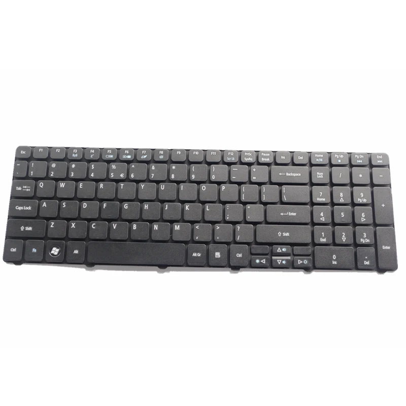 YALUZU nowy US klawiatura do laptopa Acer Aspire 5733 5250 5560 5560G 5733 5733Z 7552 7750 7751 7751G 7250 7250G 7560 — zdjęcie 3