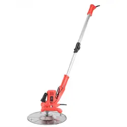 220V 3980W Multifunctional Cement Trowel Concrete Mortar Grinder Wall Floor Electric Polisher Putty Mixer Polisher