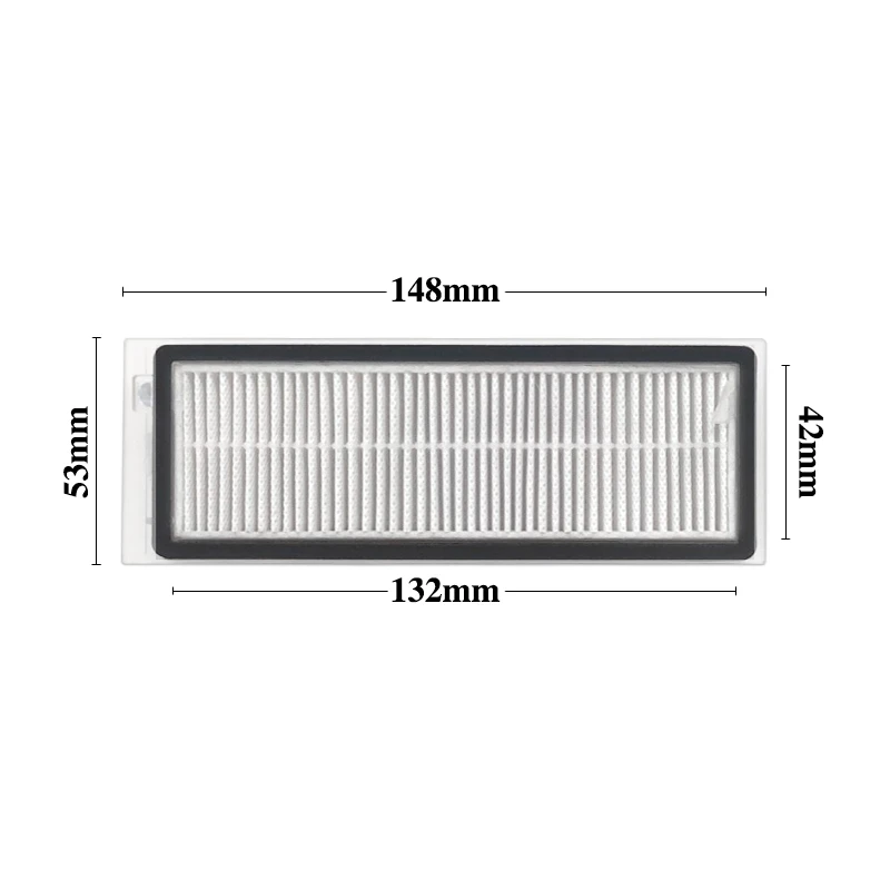 Main Brush Hepa Filter Mop Cloth Replacement For Xiaomi Mijia G1 MJSTG1 Robot Vacuum Cleaner Side Brush Spare Parts Accessories