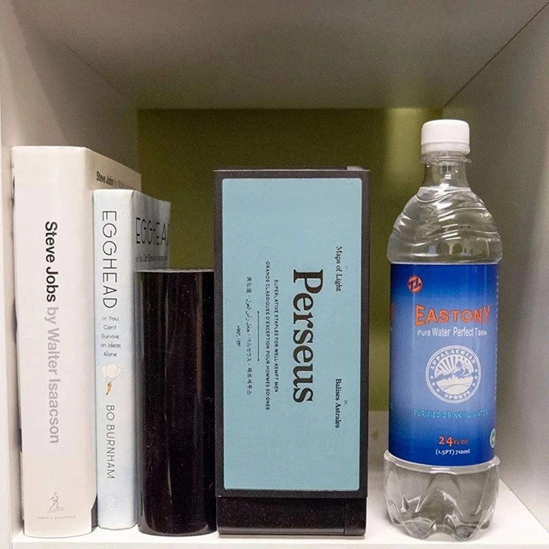 Récipient de sécurité GNE en forme de bouteille d\'eau, bocaux de cachette en plastique, boîte sûre, secret surprise, séparable, 710ml