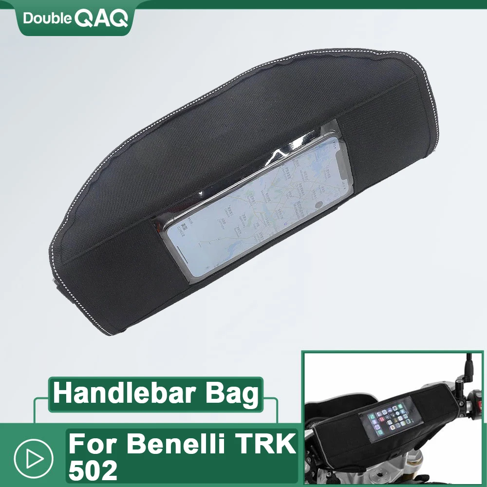 

Motorcycle Waterproof Front Handlebar Bag Storage Bag 2020 For Benelli TRK 502 TRK 502 X TRK502