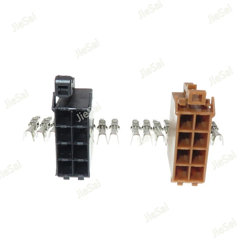 8 Pin 962189-1 962191-1 Car CD Plug Auto Radio Speaker Plug Audio ISO Cable Socket For VW - Image 4