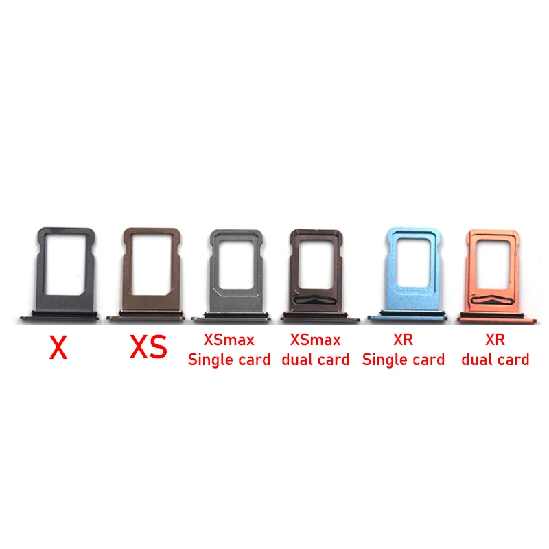 Micro Nano SIM Card Holder Tray Slot Replacement Part for Iphone XR SIM Card Holder Adapter Socket